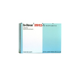 Co-Diovan 320/12,5 mg 28 Tablets Novartis